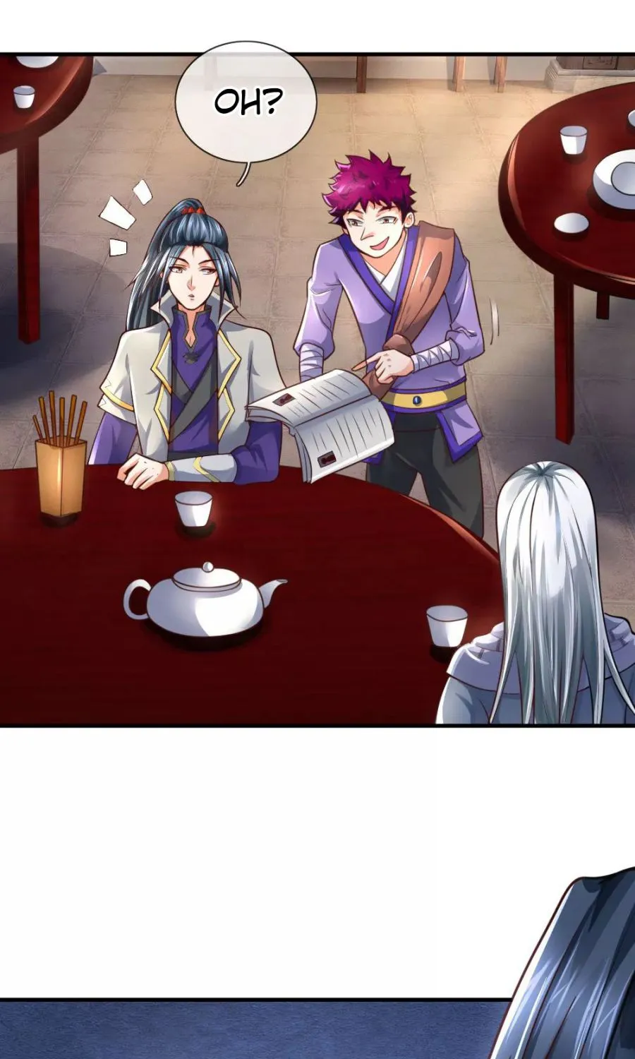 Shenwu Tianzun Chapter 201 page 9 - 