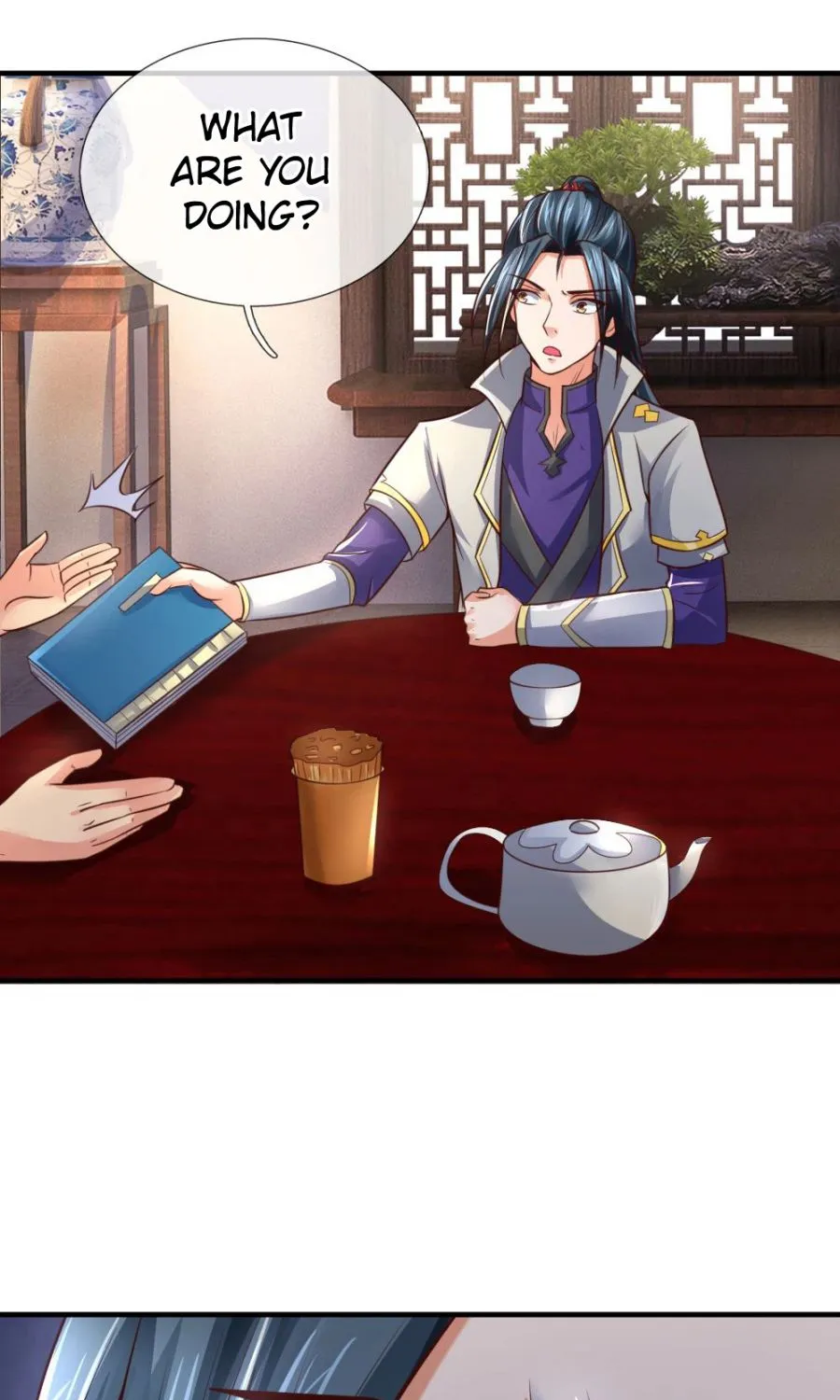 Shenwu Tianzun Chapter 202 page 2 - 