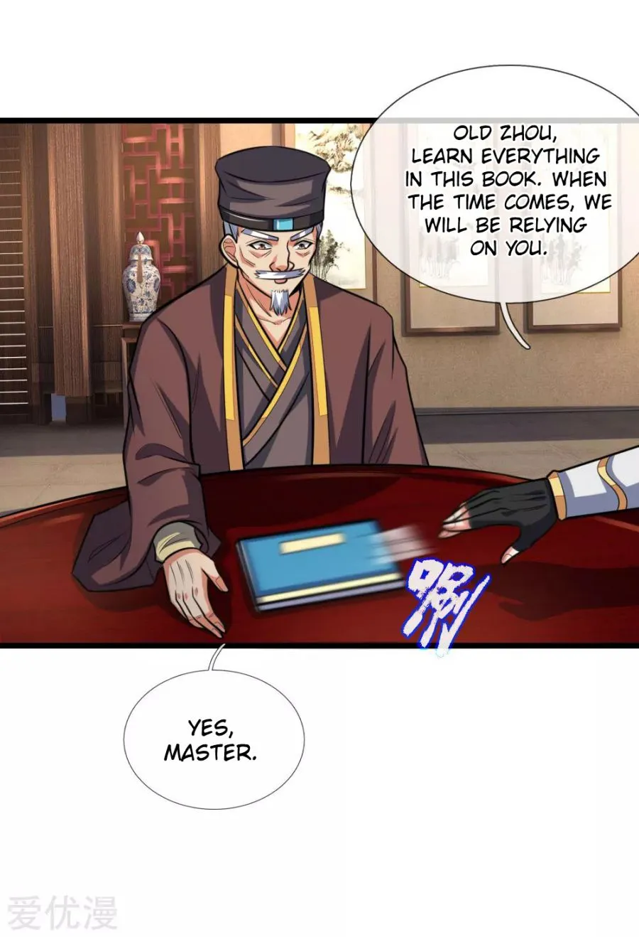 Shenwu Tianzun Chapter 202 page 11 - 