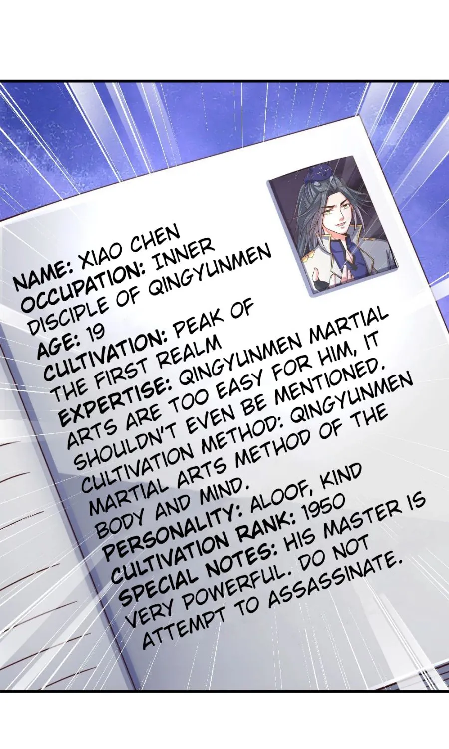 Shenwu Tianzun Chapter 202 page 4 - 