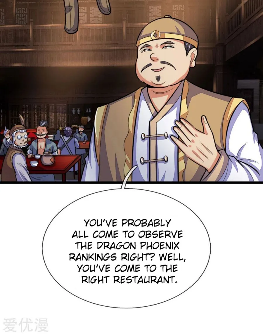 Shenwu Tianzun Chapter 203 page 3 - 
