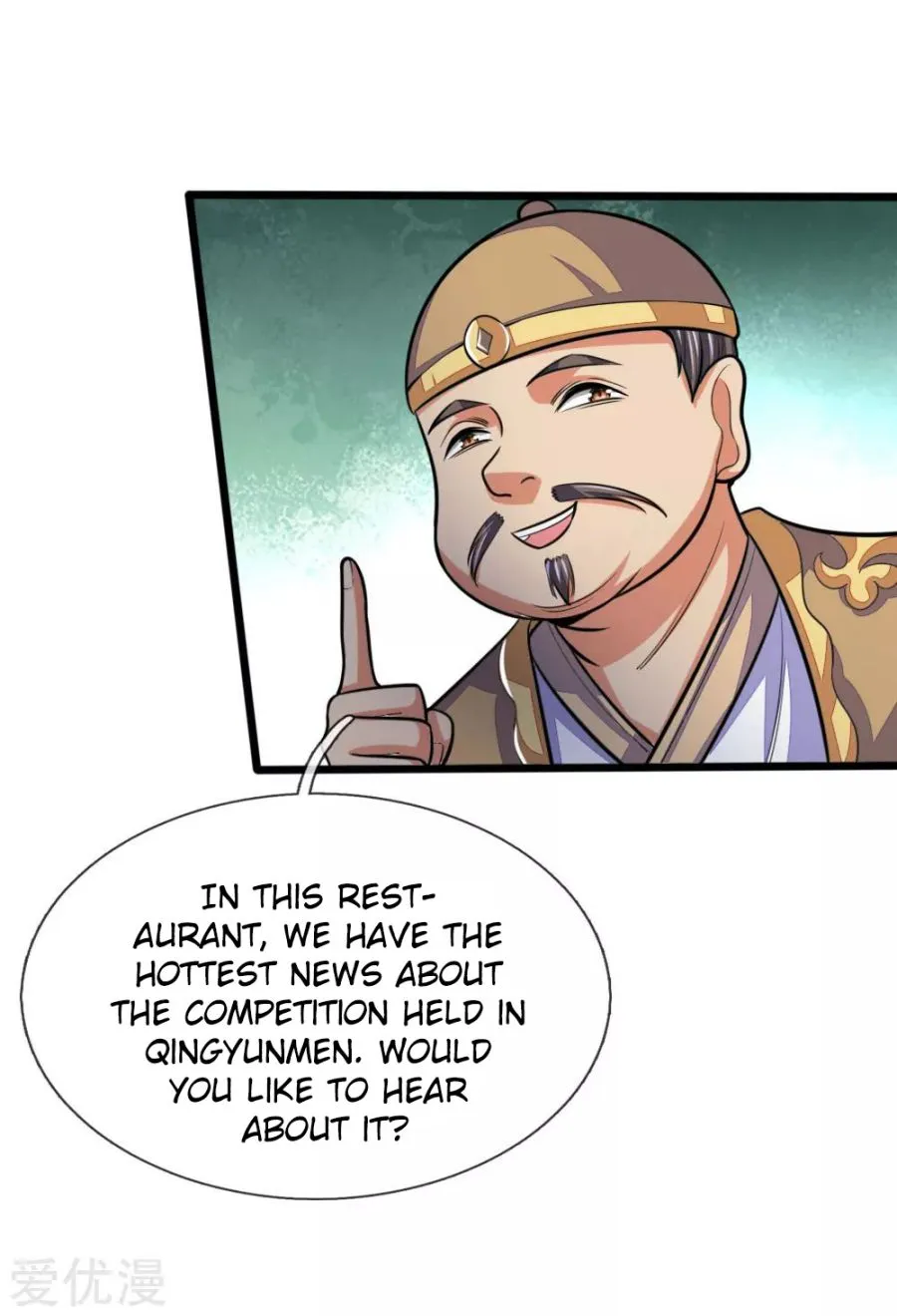 Shenwu Tianzun Chapter 203 page 4 - 