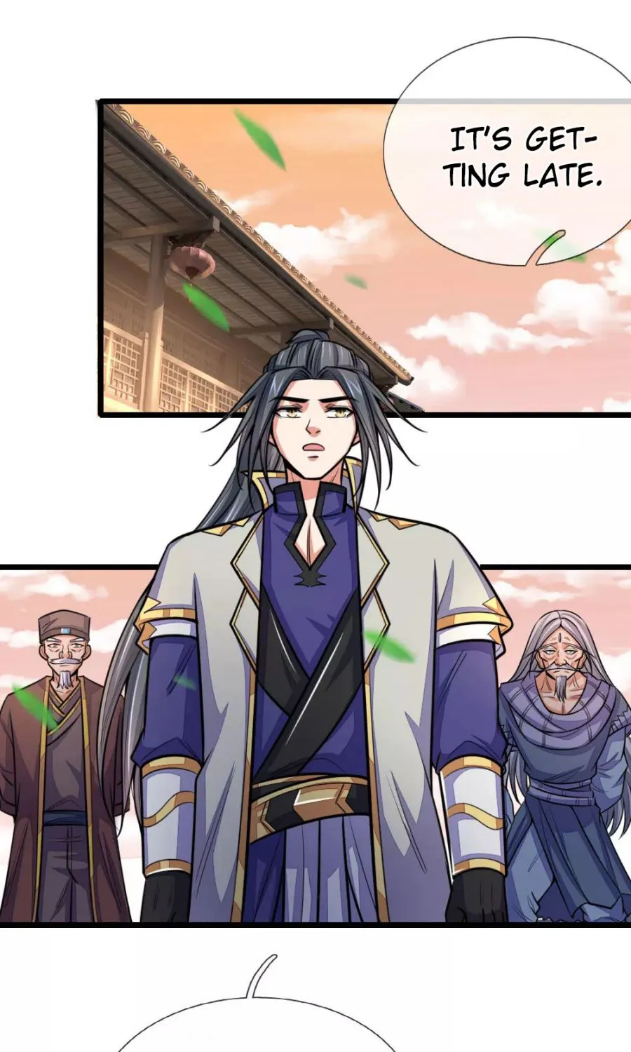Shenwu Tianzun Chapter 203 page 10 - 