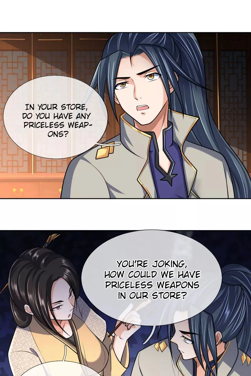 Shenwu Tianzun Chapter 204 page 4 - 