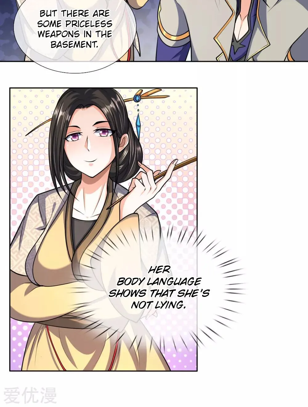 Shenwu Tianzun Chapter 204 page 5 - 