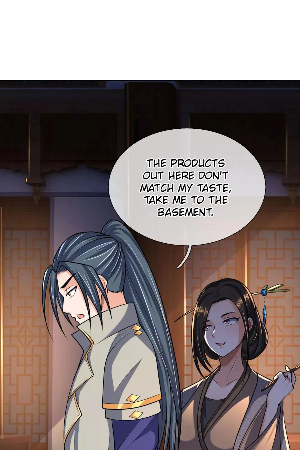 Shenwu Tianzun Chapter 204 page 6 - 
