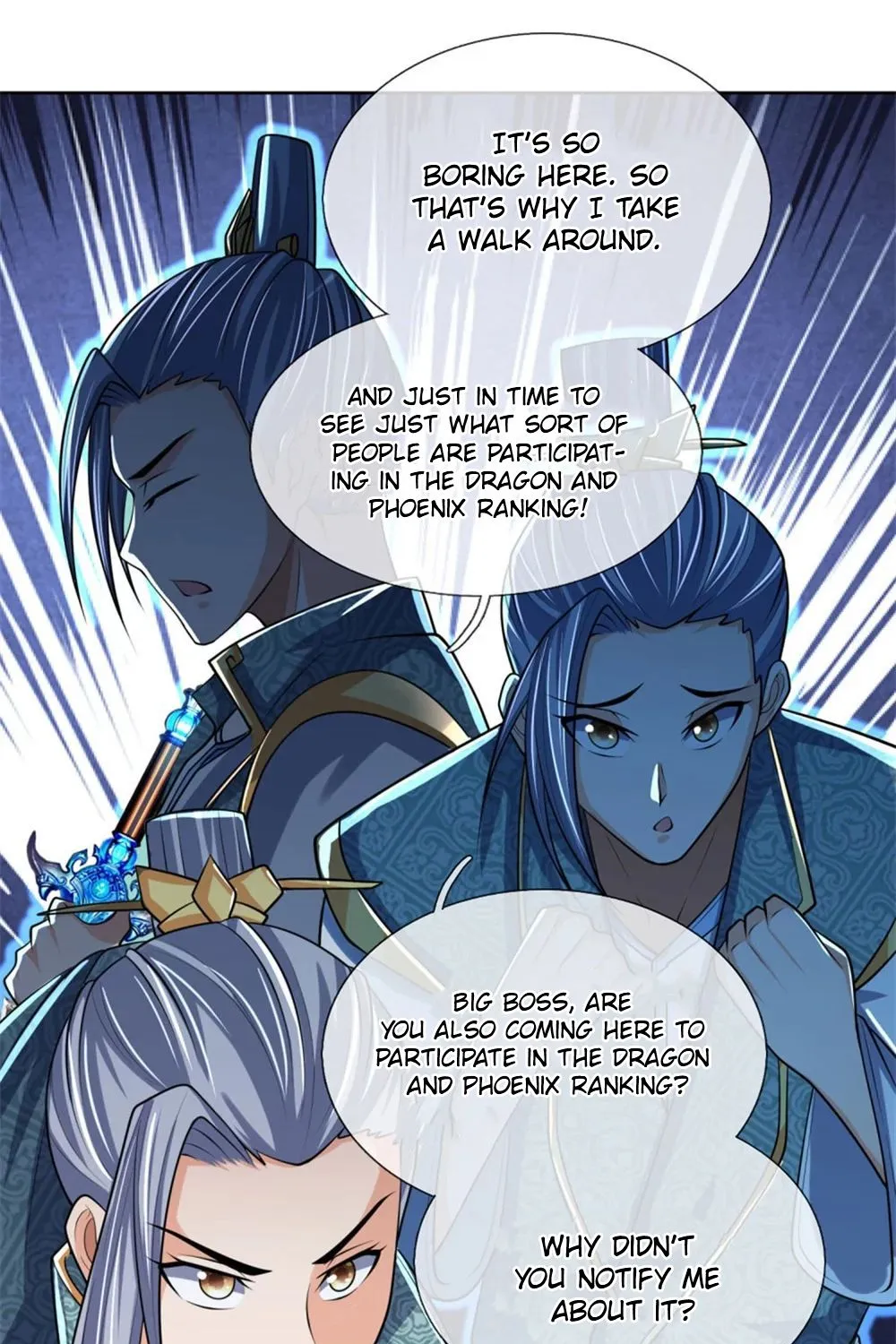 Shenwu Tianzun Chapter 205 page 2 - 