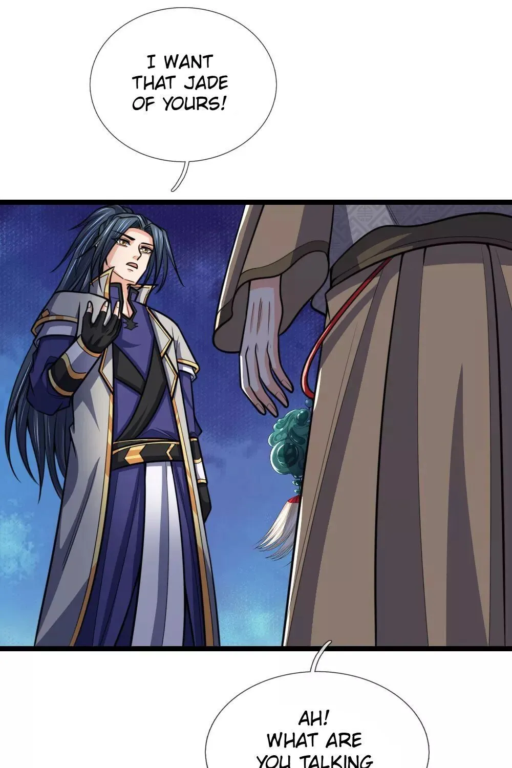 Shenwu Tianzun Chapter 205 page 14 - 