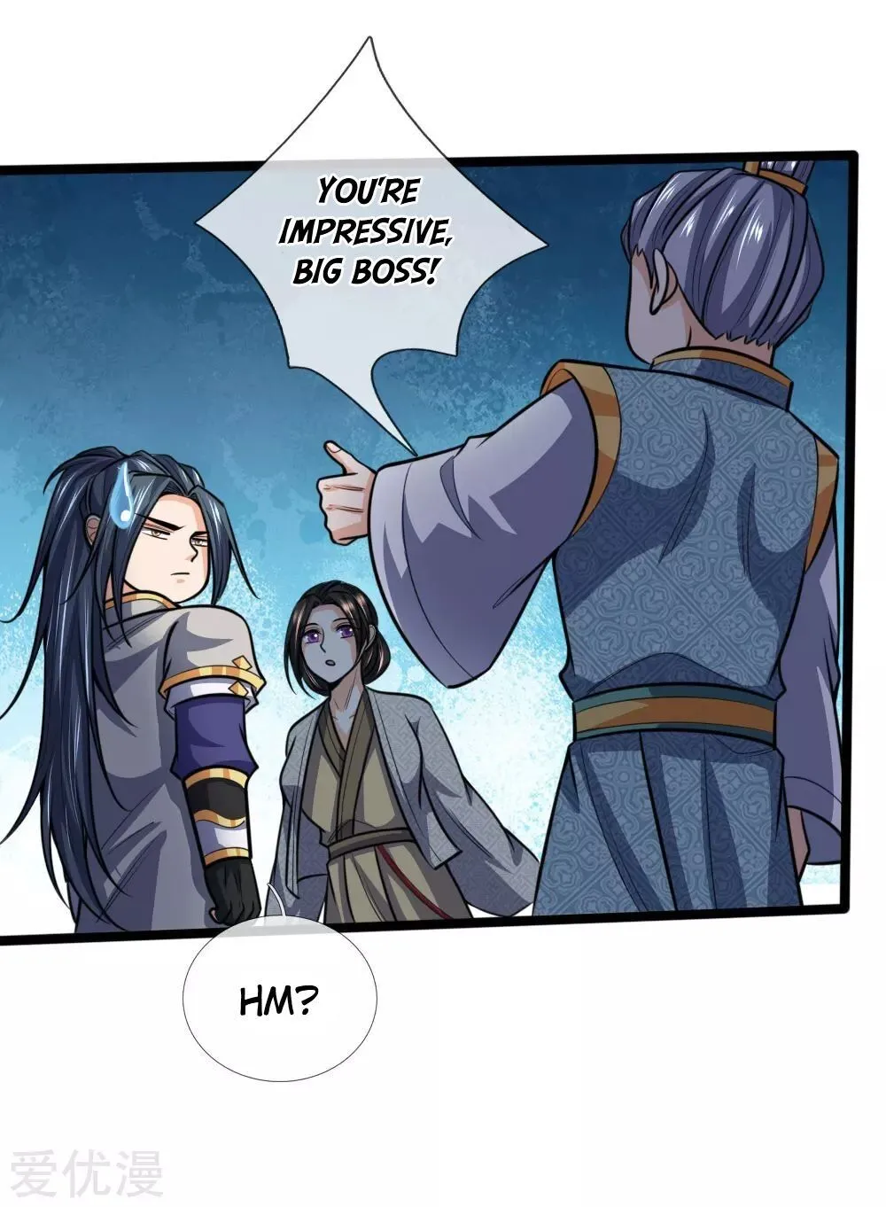 Shenwu Tianzun Chapter 205 page 20 - 