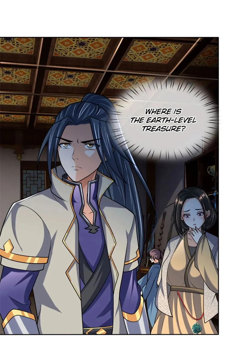 Shenwu Tianzun Chapter 205 page 4 - 