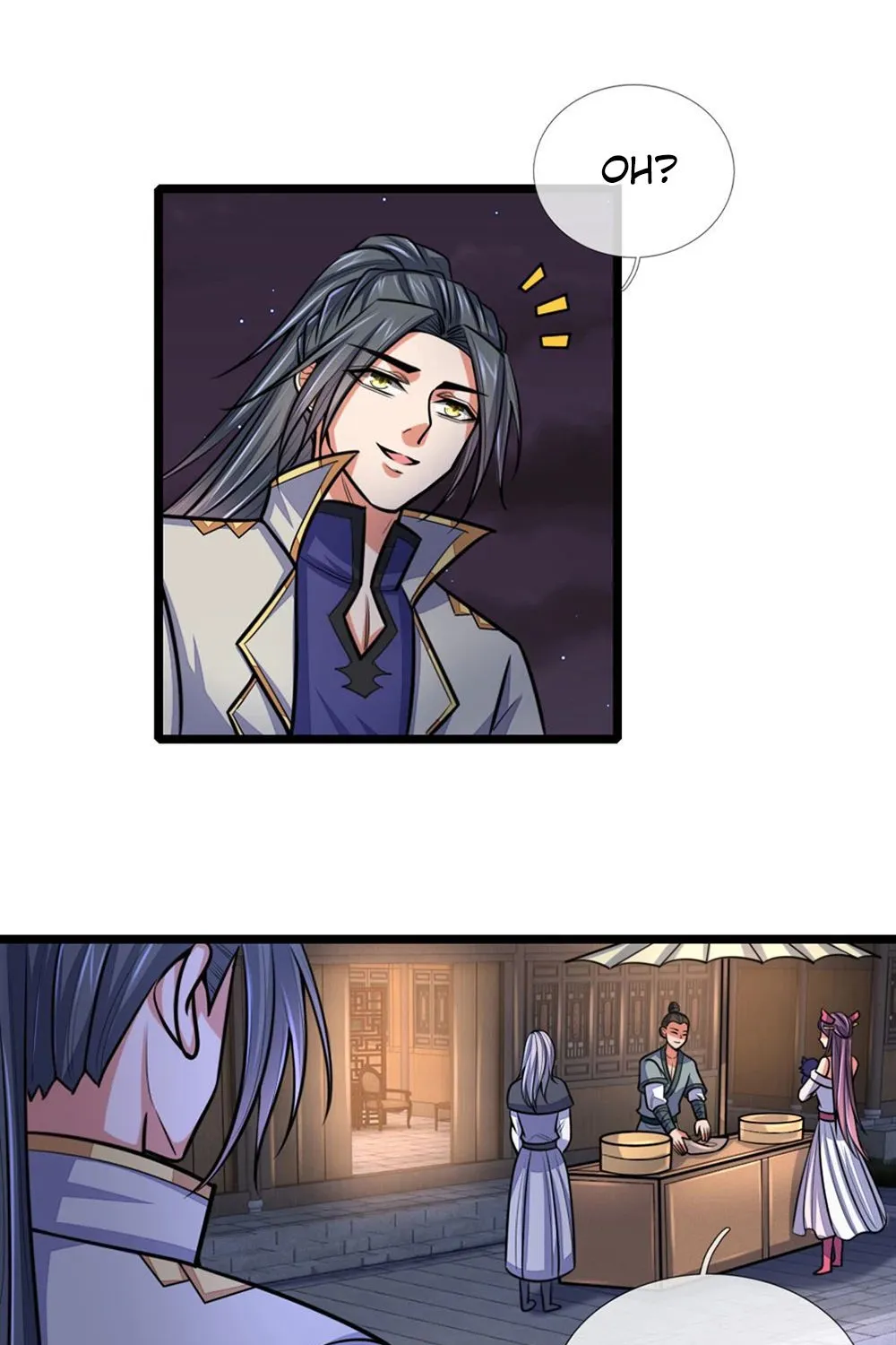 Shenwu Tianzun Chapter 207 page 20 - 