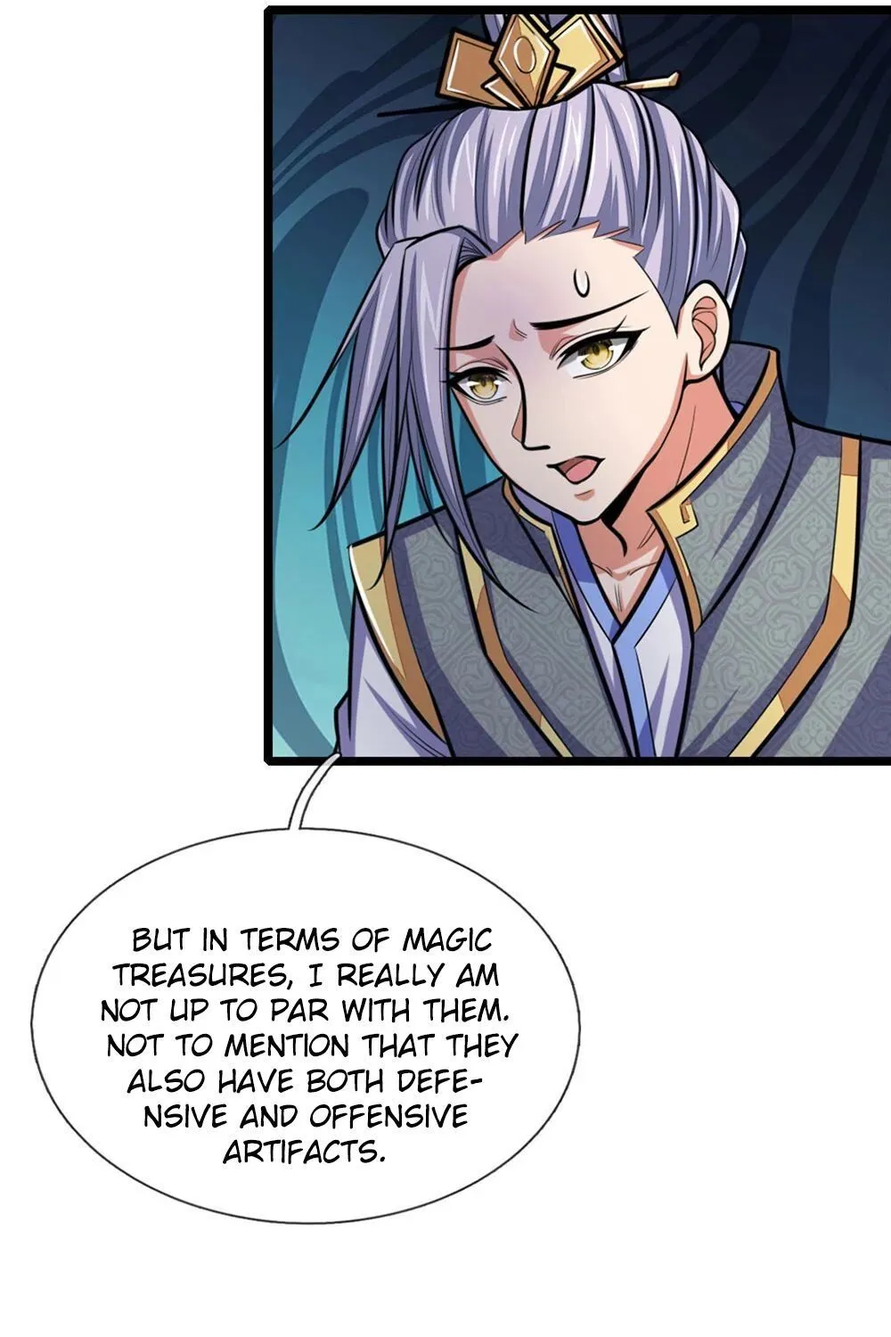Shenwu Tianzun Chapter 207 page 6 - 