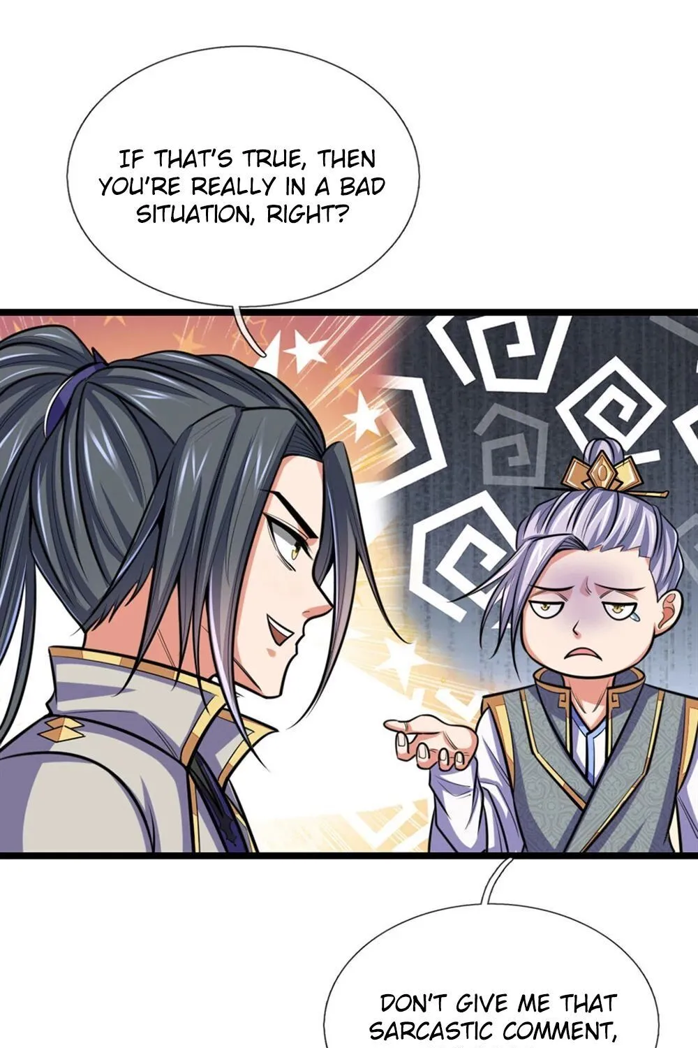 Shenwu Tianzun Chapter 207 page 8 - 