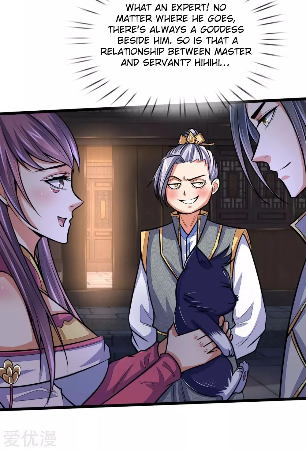 Shenwu Tianzun Chapter 208 page 3 - 