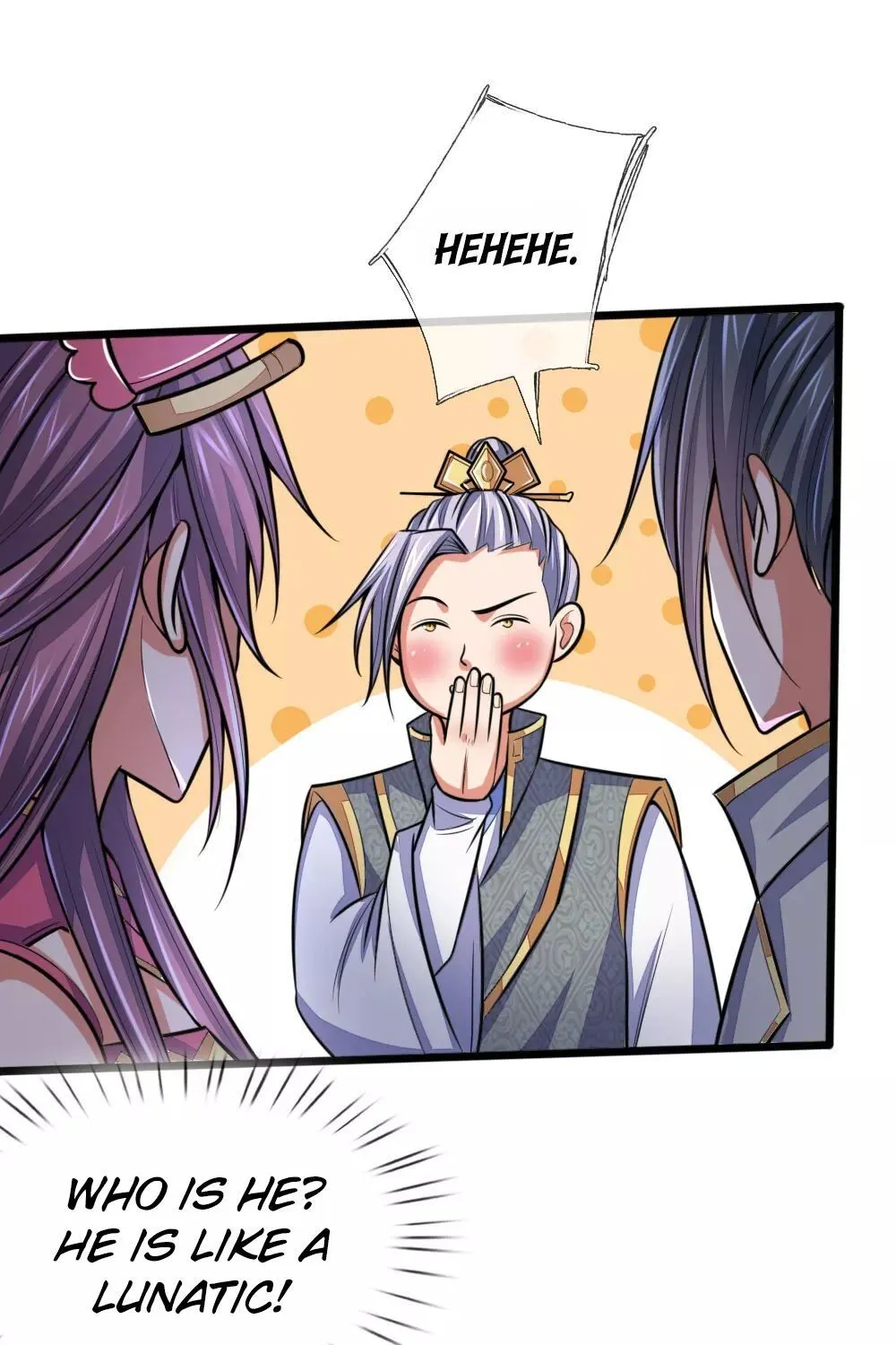 Shenwu Tianzun Chapter 208 page 4 - 