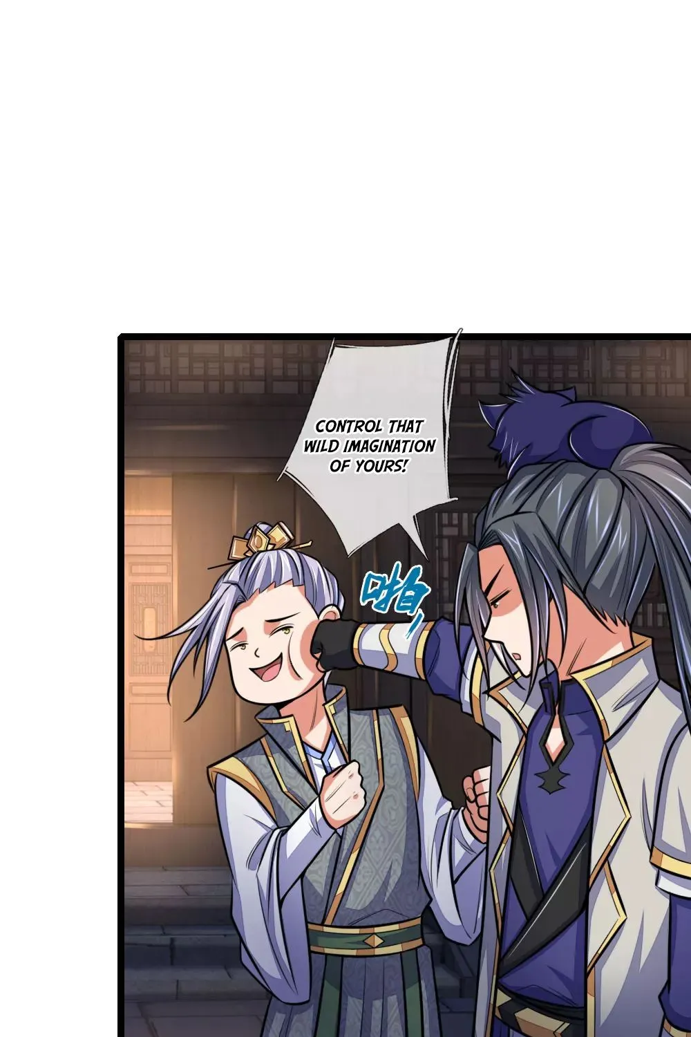 Shenwu Tianzun Chapter 208 page 6 - 