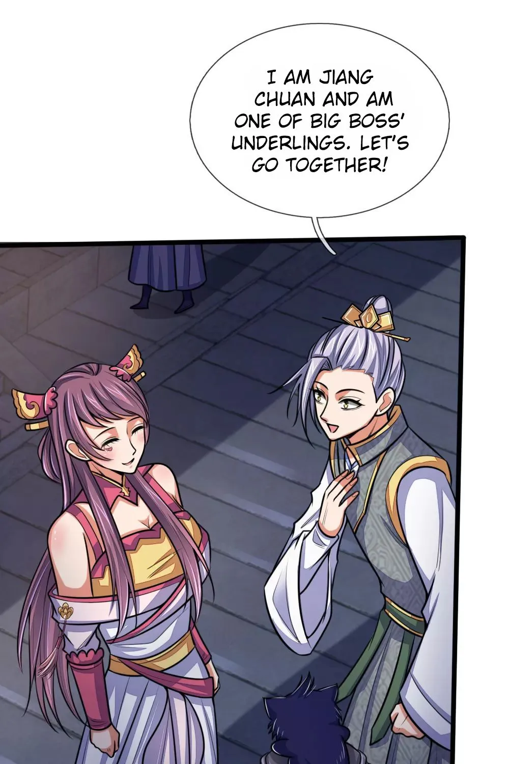 Shenwu Tianzun Chapter 208 page 8 - 
