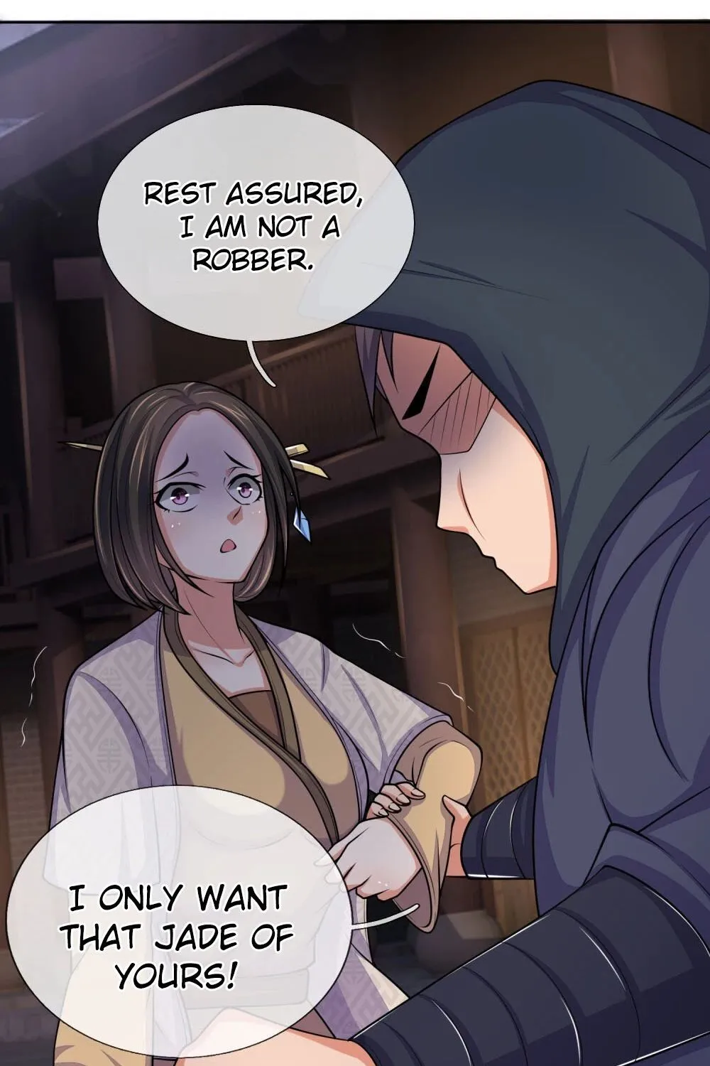 Shenwu Tianzun Chapter 209 page 9 - 