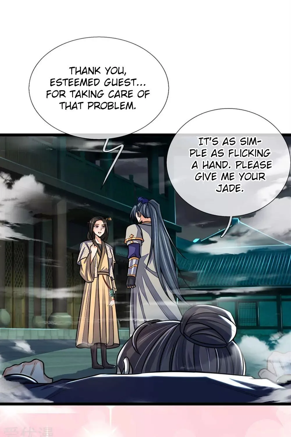 Shenwu Tianzun Chapter 210 page 23 - 