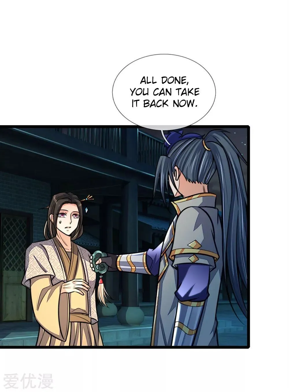 Shenwu Tianzun Chapter 210 page 29 - 