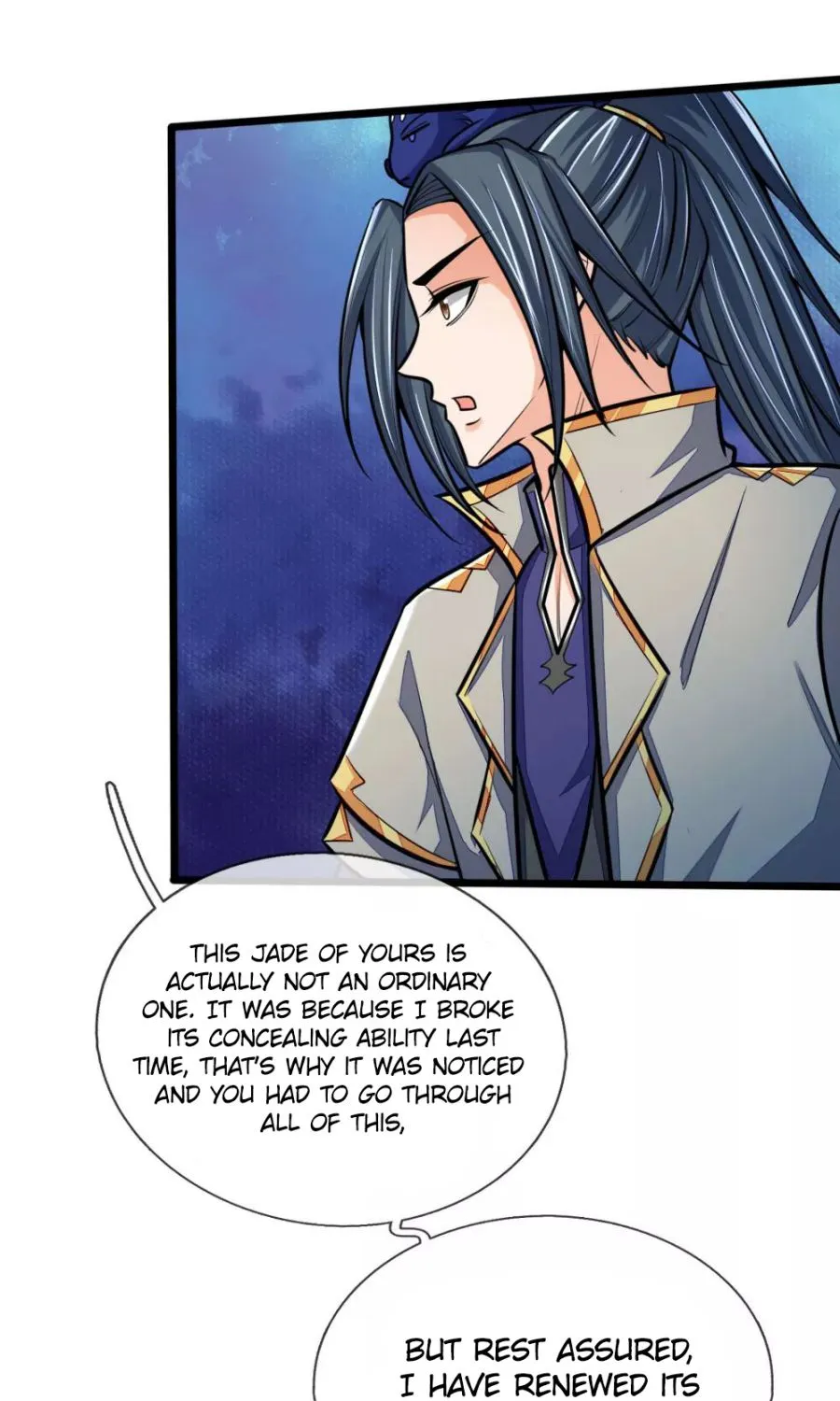 Shenwu Tianzun Chapter 211 page 1 - 