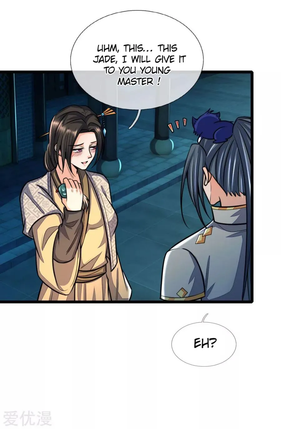 Shenwu Tianzun Chapter 211 page 3 - 