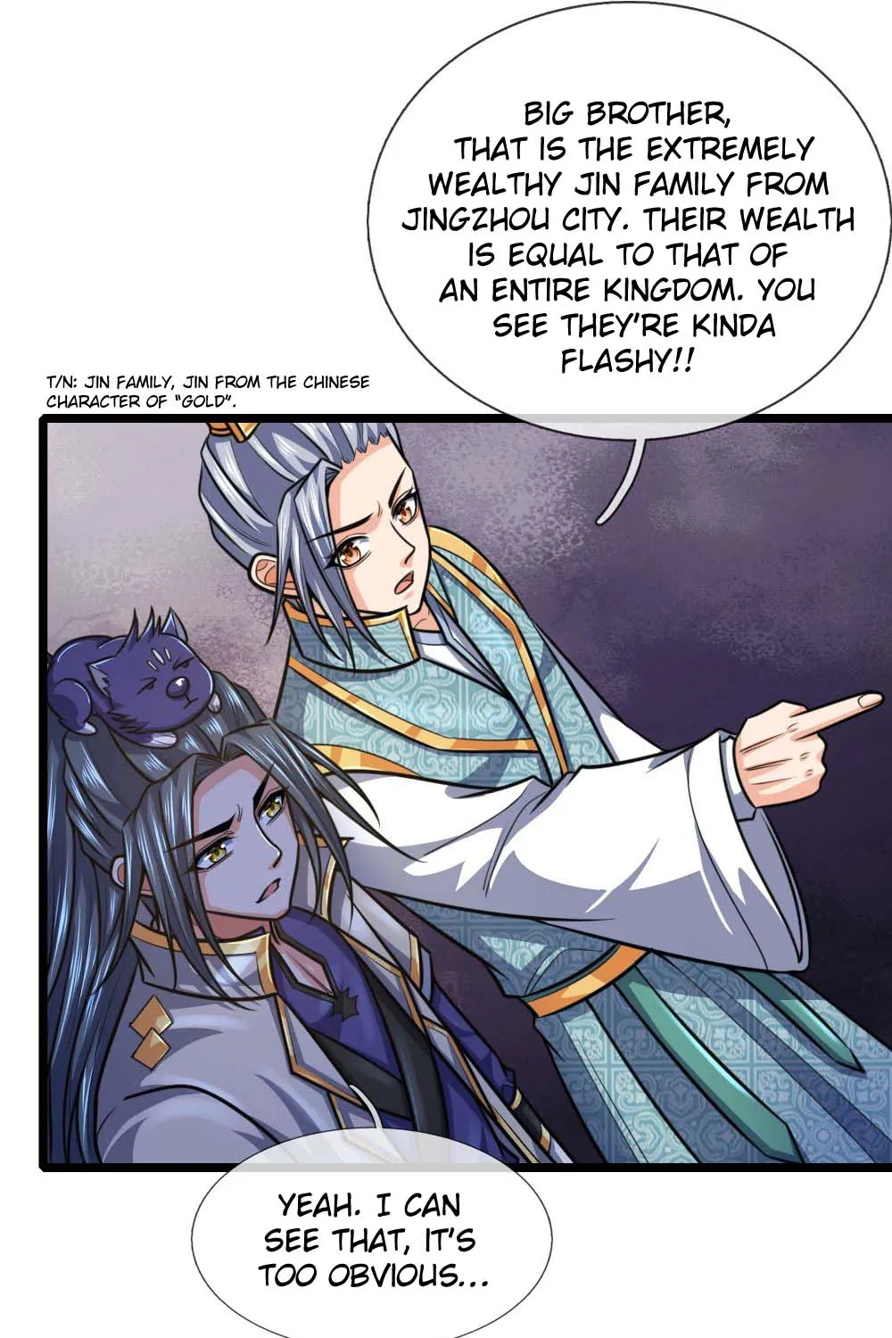 Shenwu Tianzun Chapter 212 page 8 - 