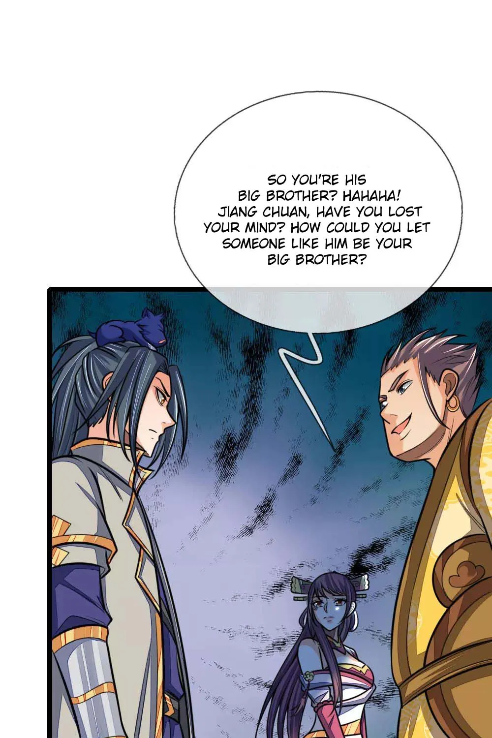 Shenwu Tianzun Chapter 213 page 4 - 