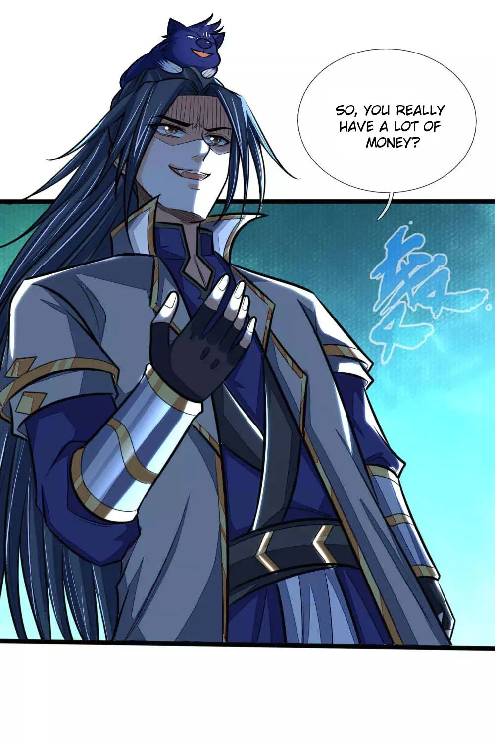 Shenwu Tianzun Chapter 213 page 8 - 