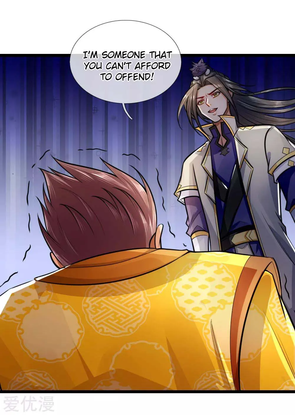 Shenwu Tianzun Chapter 214 page 4 - 