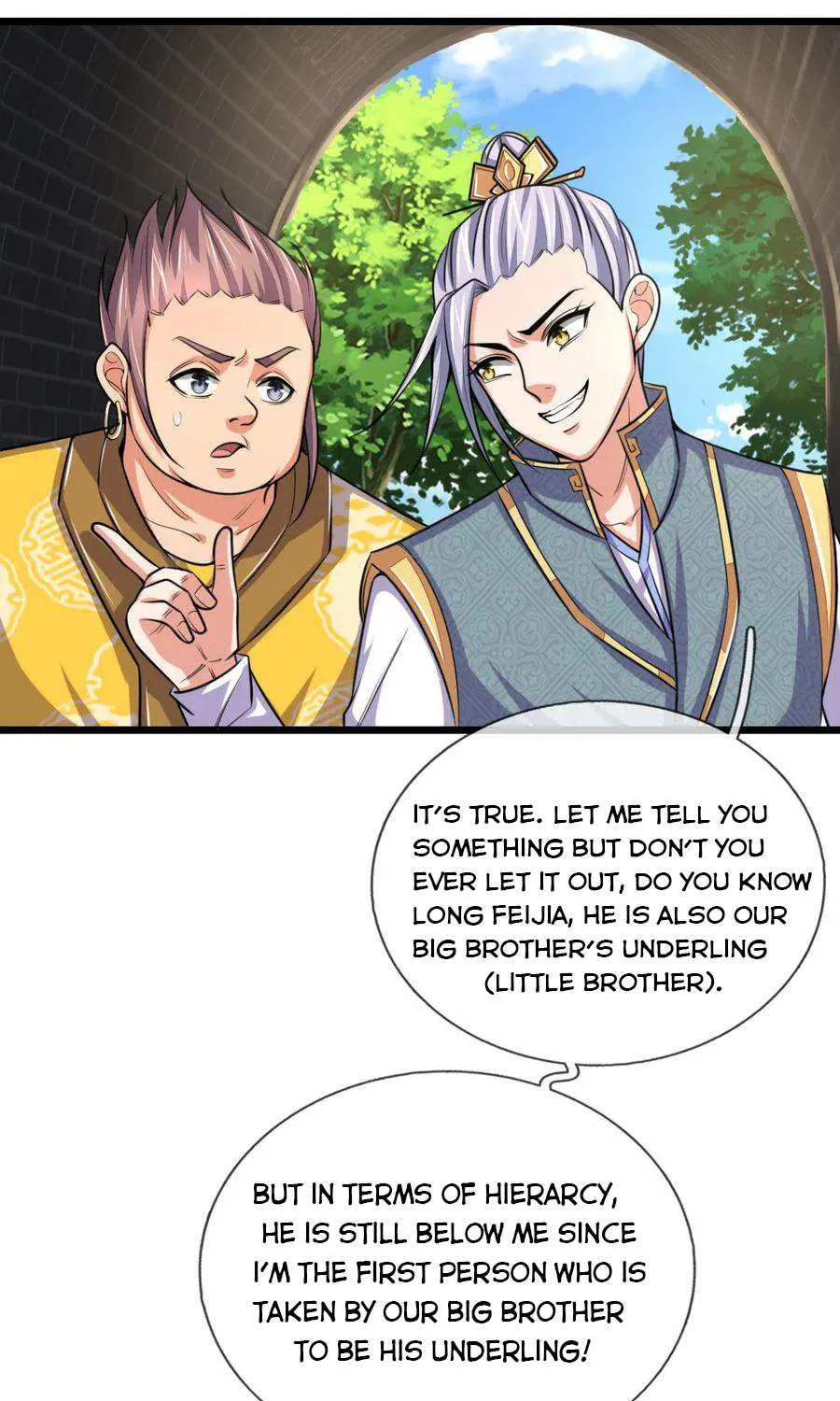 Shenwu Tianzun Chapter 216 page 6 - 