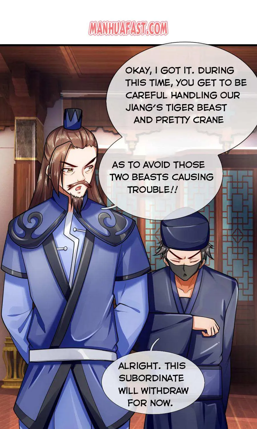 Shenwu Tianzun Chapter 217 page 2 - 