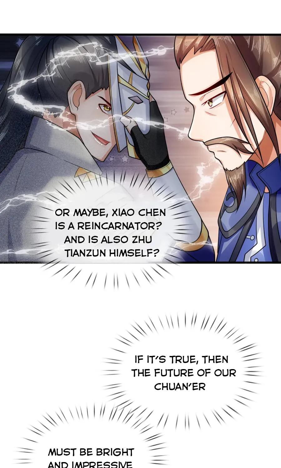 Shenwu Tianzun Chapter 217 page 5 - 