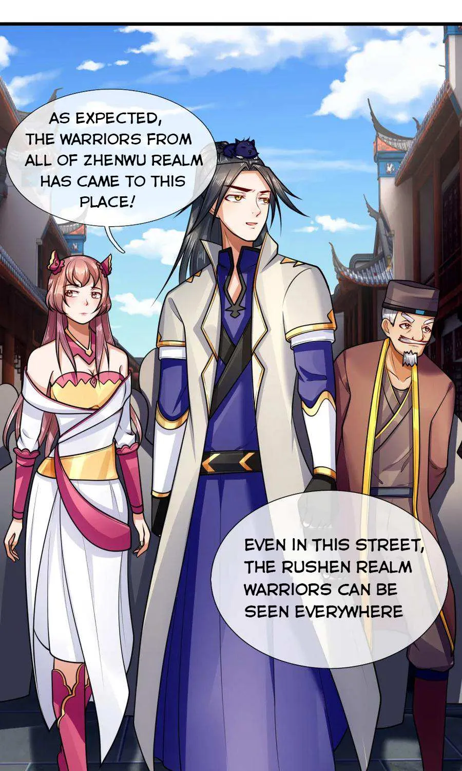 Shenwu Tianzun Chapter 217 page 9 - 