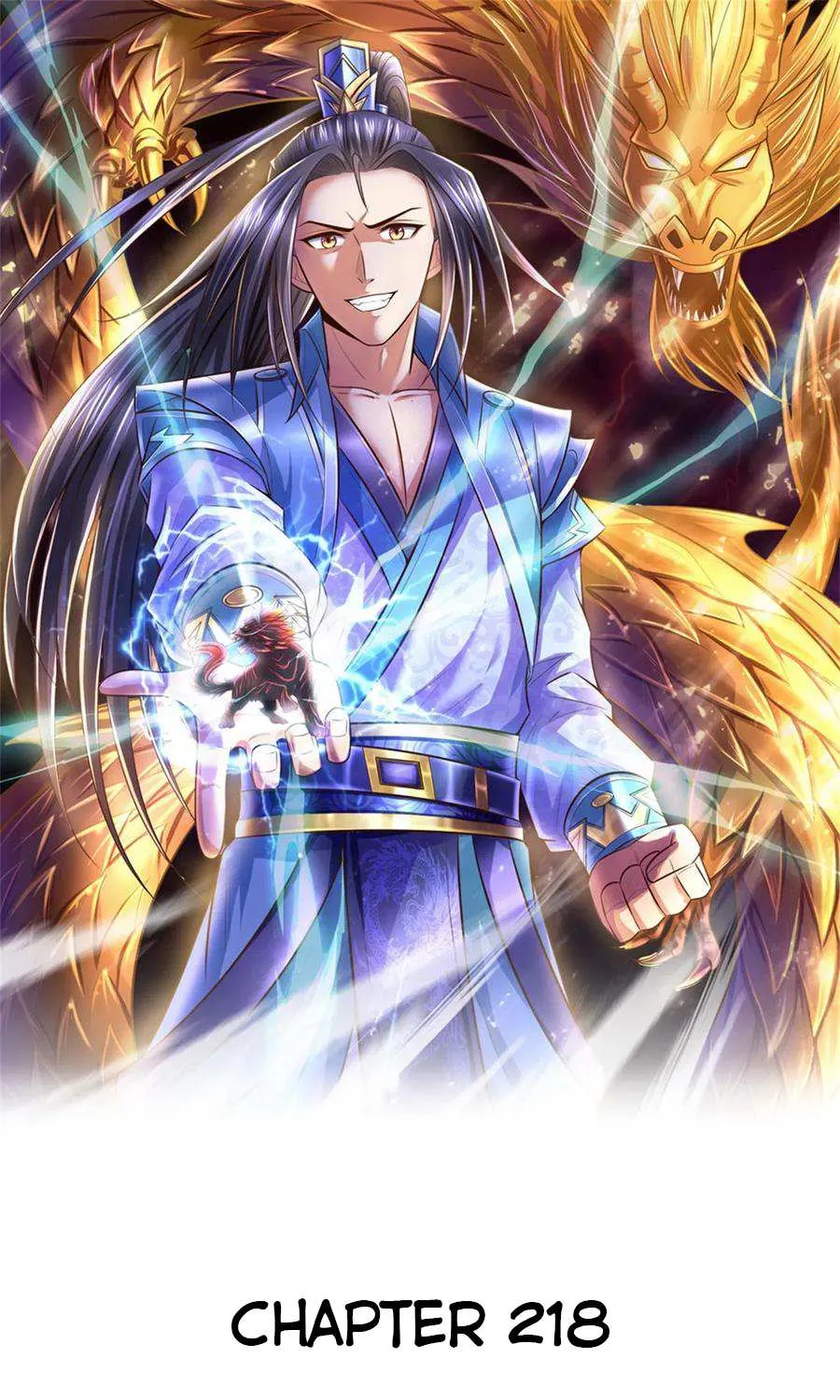 Shenwu Tianzun Chapter 218 page 1 - 