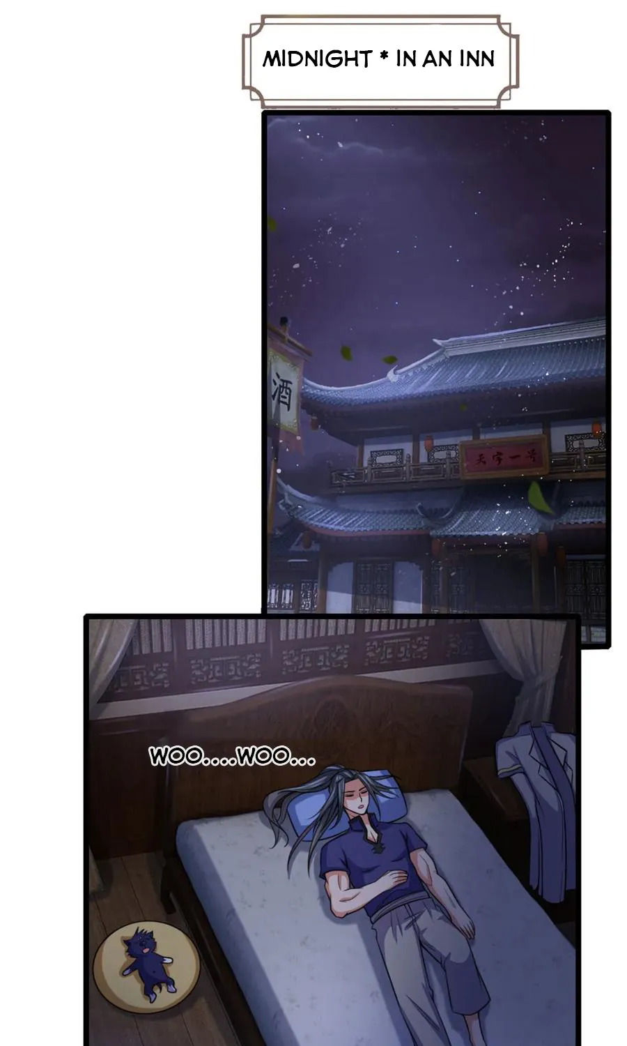 Shenwu Tianzun Chapter 218 page 23 - 