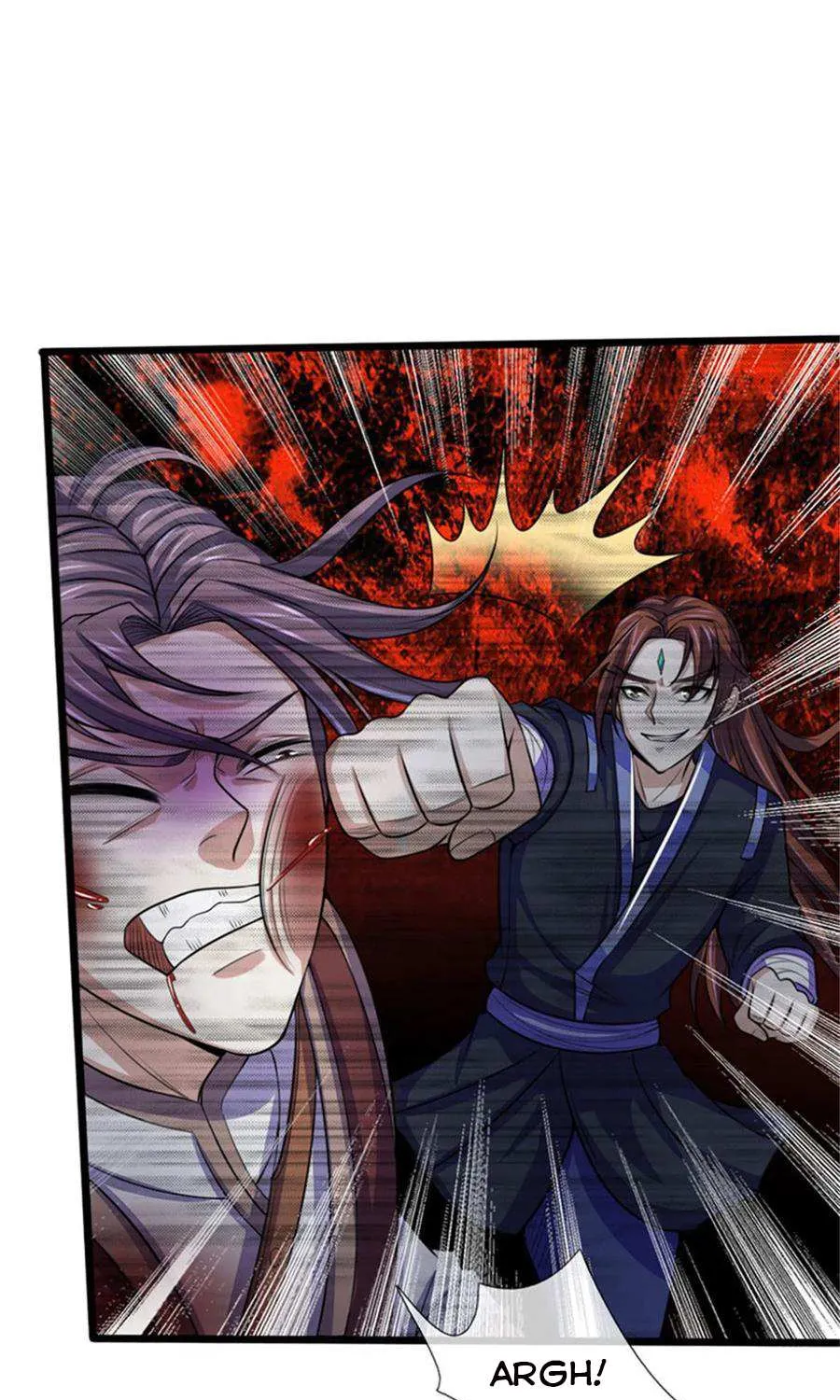 Shenwu Tianzun Chapter 219 page 8 - 