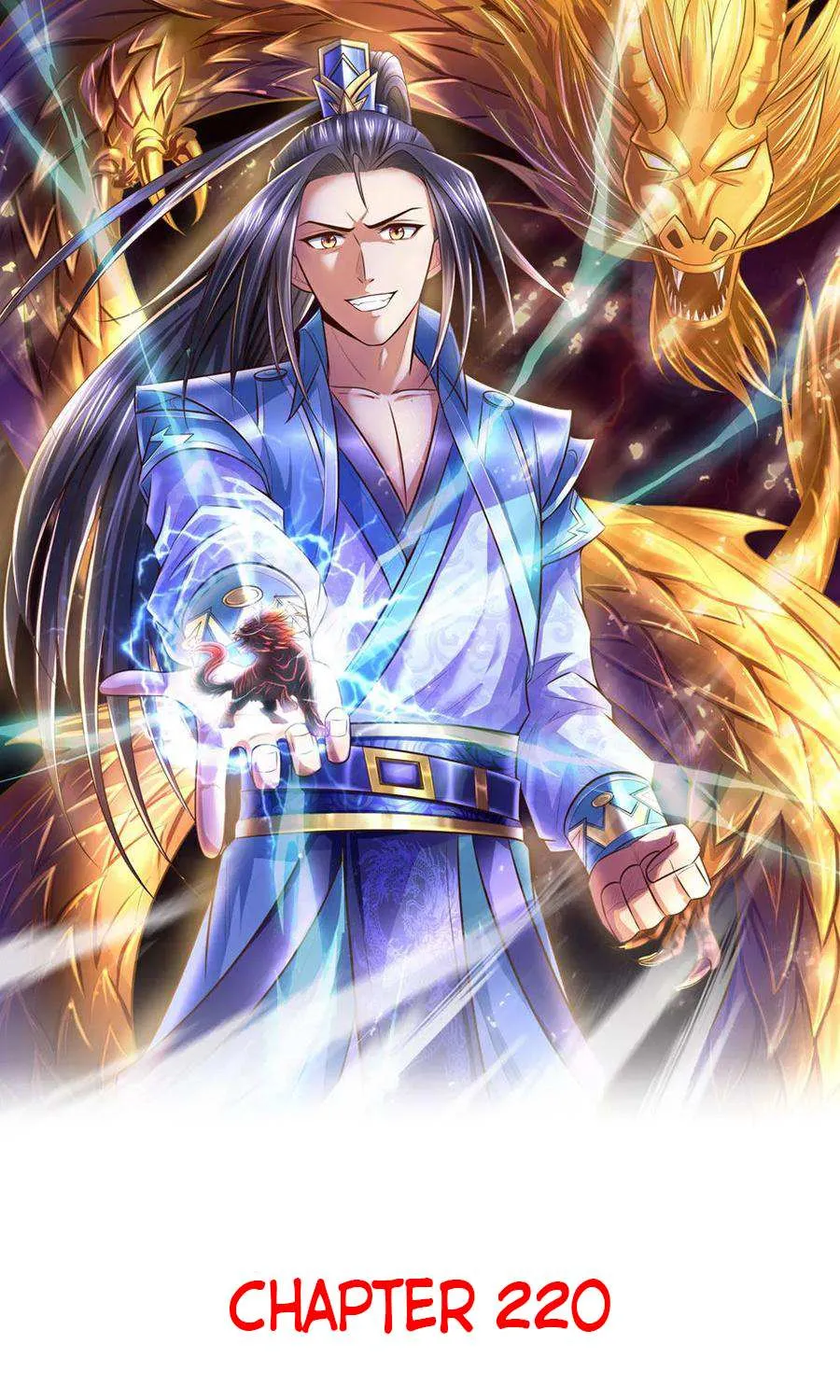 Shenwu Tianzun Chapter 220 page 1 - 