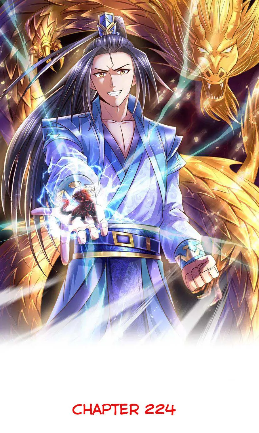 Shenwu Tianzun Chapter 224 page 1 - 