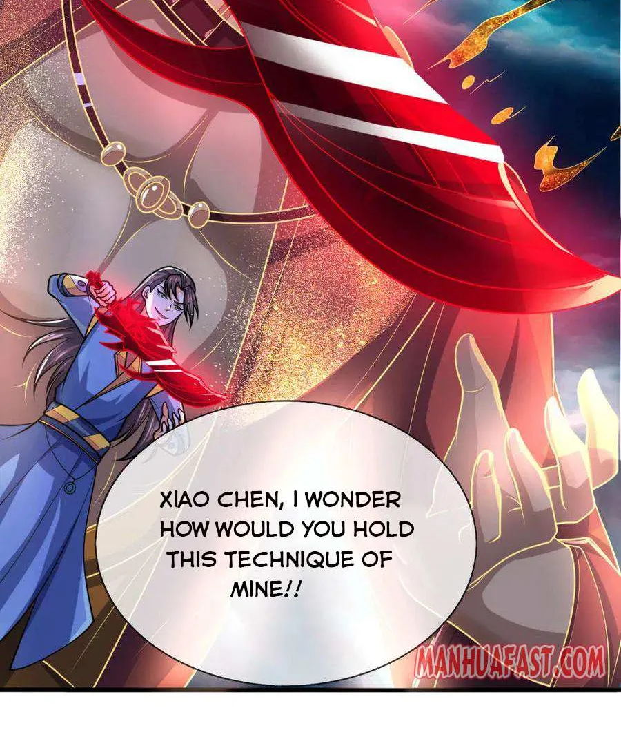 Shenwu Tianzun Chapter 224 page 8 - 