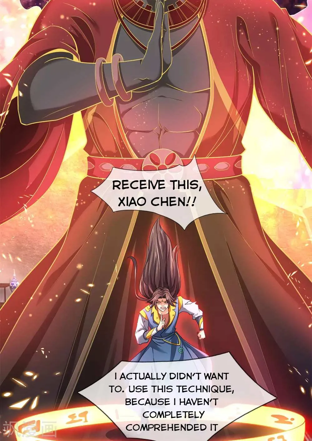 Shenwu Tianzun Chapter 227 page 34 - 