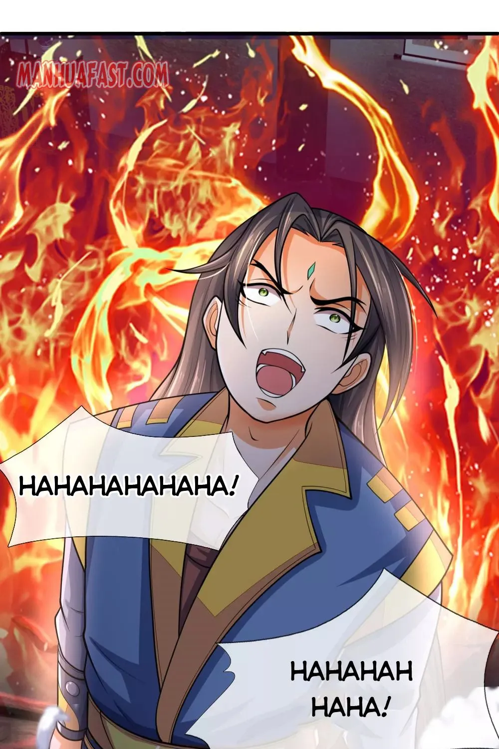 Shenwu Tianzun Chapter 227 page 10 - 