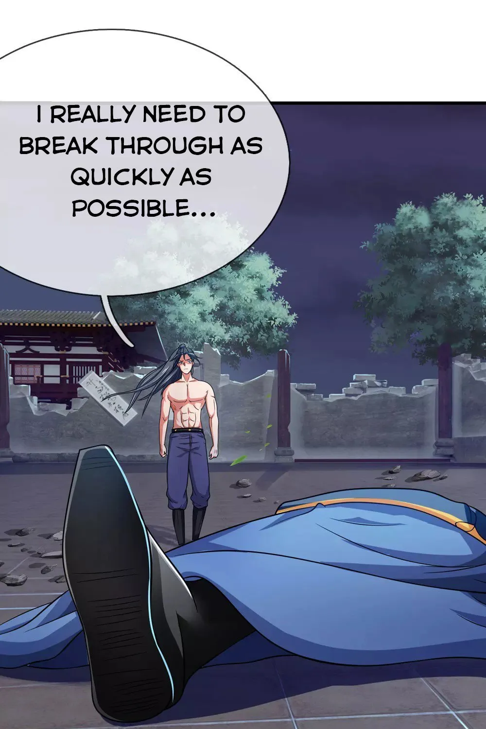 Shenwu Tianzun Chapter 229 page 6 - 