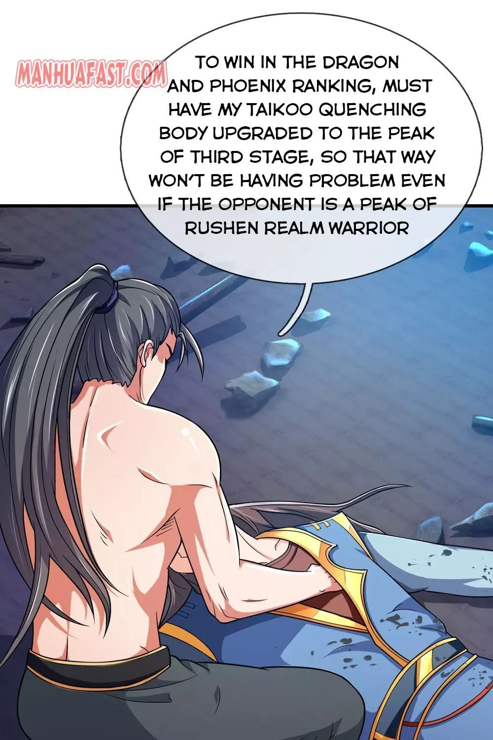Shenwu Tianzun Chapter 229 page 8 - 