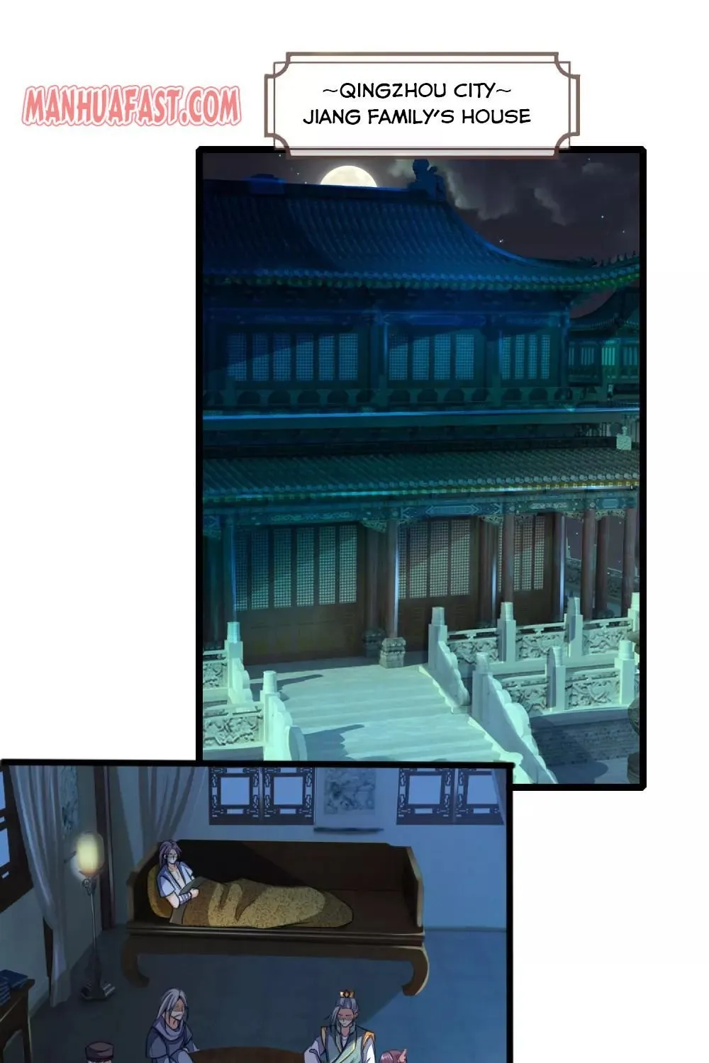 Shenwu Tianzun Chapter 230 page 3 - 