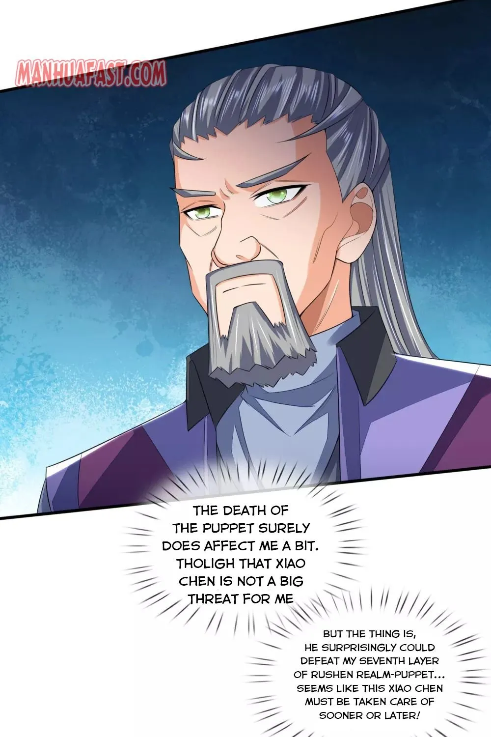Shenwu Tianzun Chapter 230 page 34 - 
