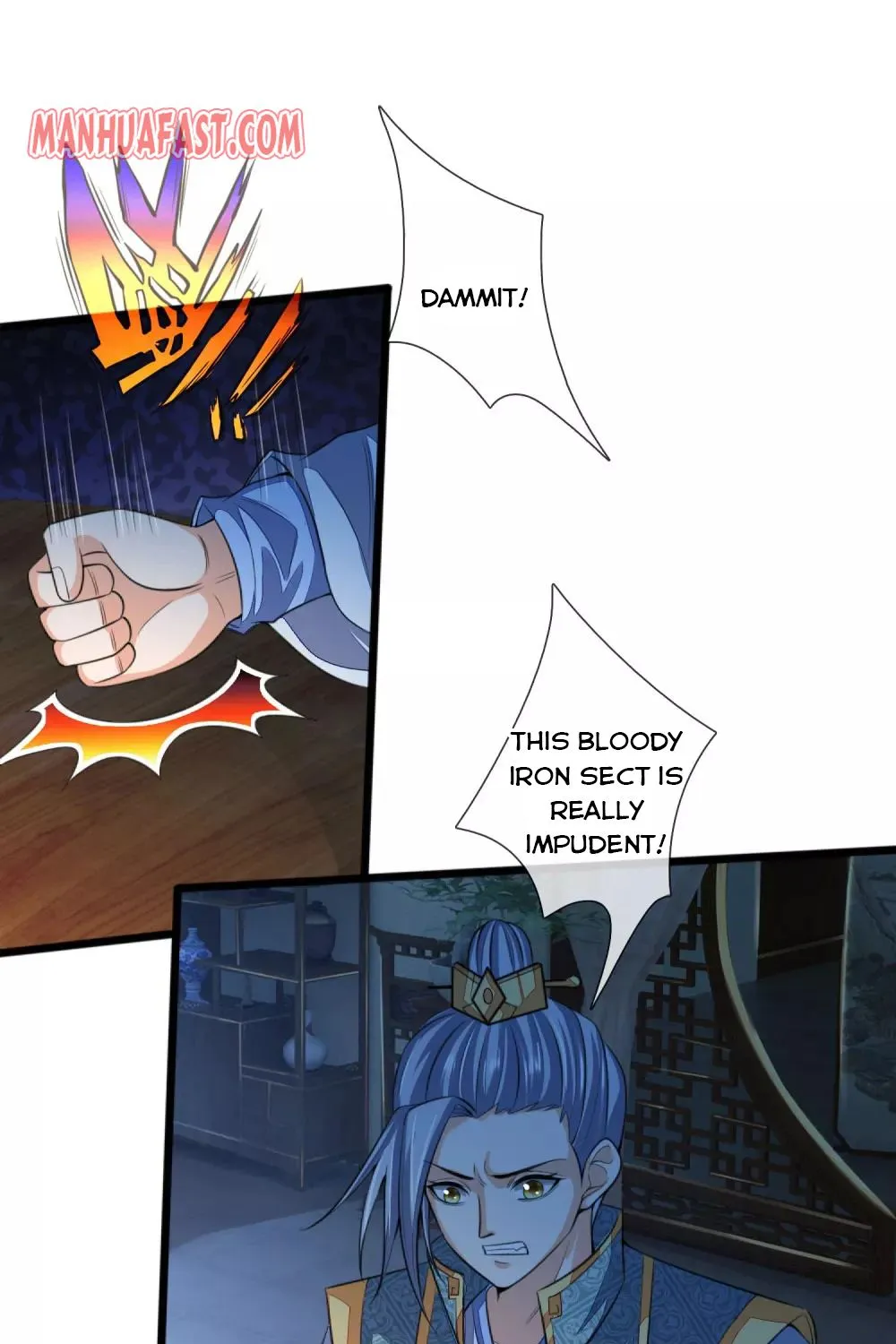 Shenwu Tianzun Chapter 230 page 8 - 