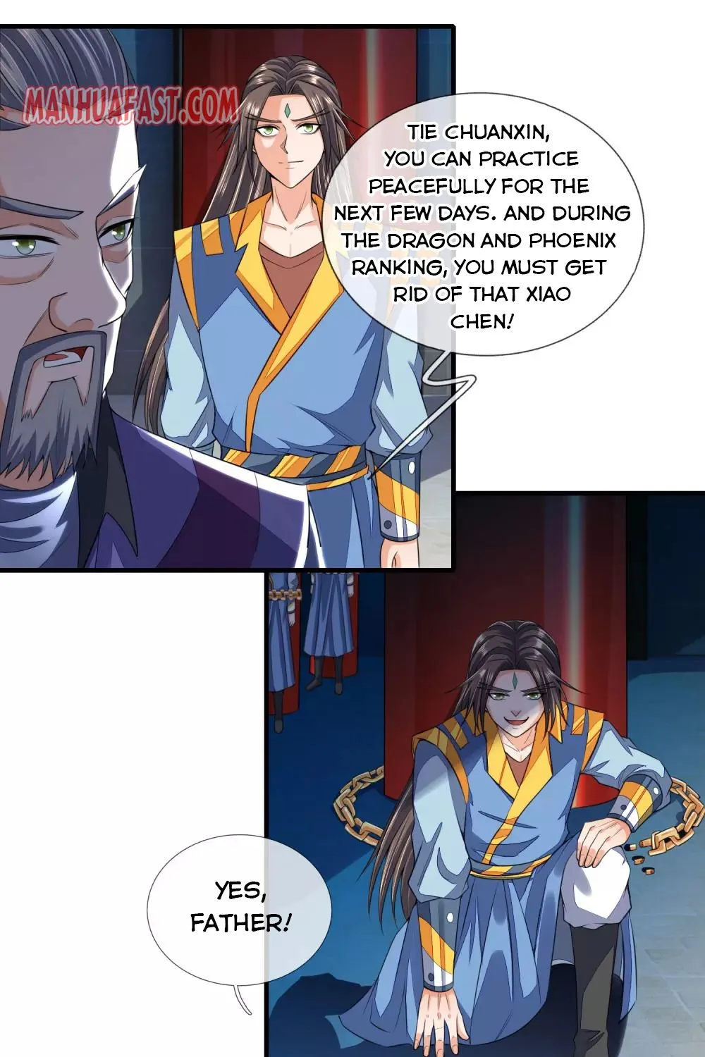 Shenwu Tianzun Chapter 231 page 3 - 