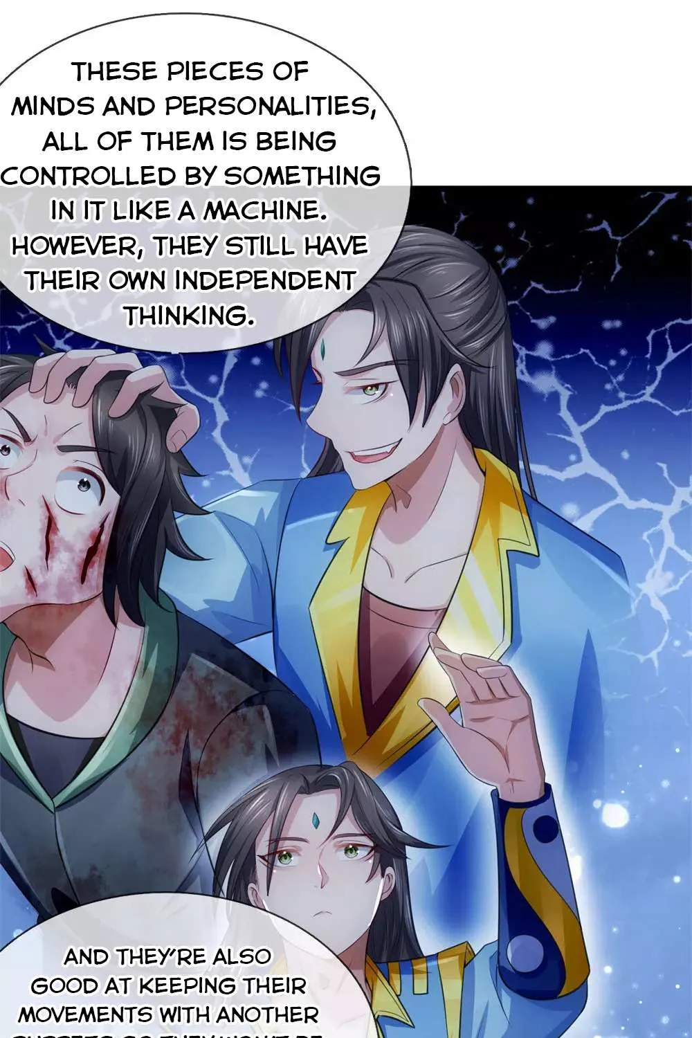 Shenwu Tianzun Chapter 232 page 21 - 