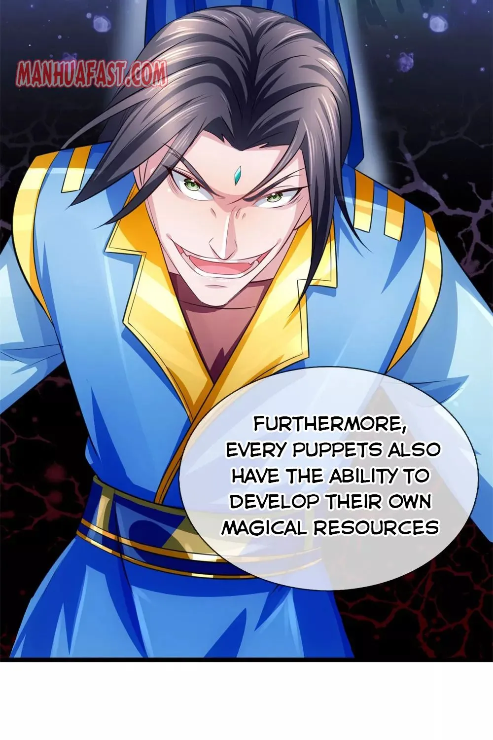 Shenwu Tianzun Chapter 232 page 23 - 